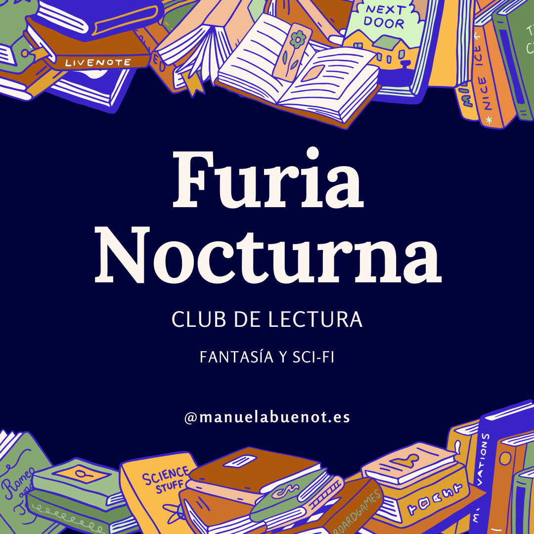 Club de lectura online de fantasía y sci-fi: arranca Furia Nocturna con Escuadrón de Brandon Sanderson