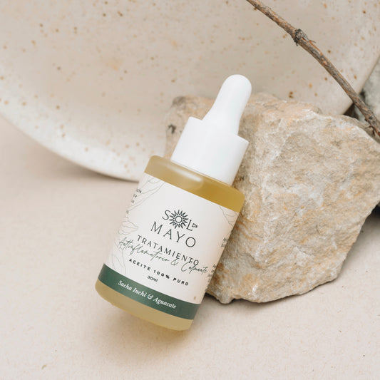 Productos para el cabello y cuero cabelludo sensible - Sol De Mayo